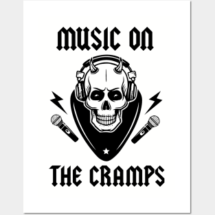 Cramps Posters and Art